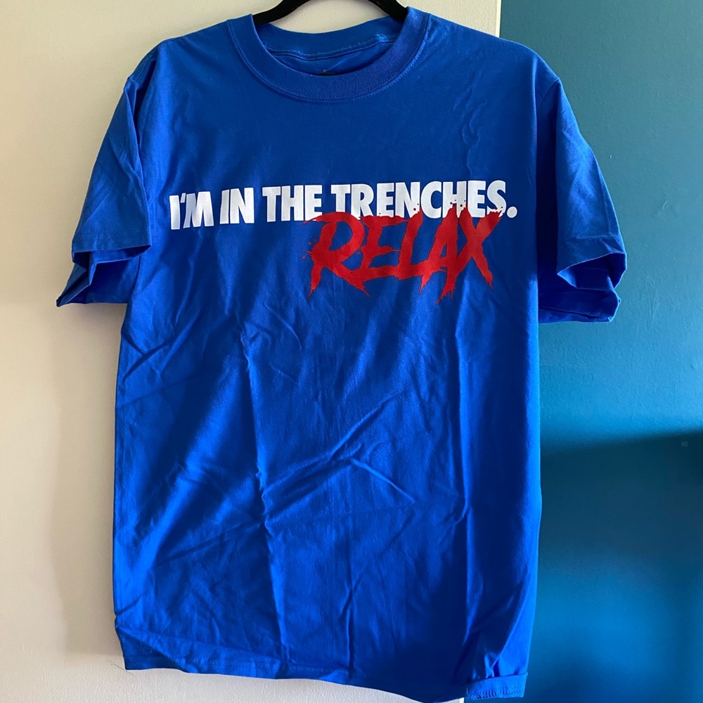 Men’s OTF I’m in the trenches tee - Picture 4 of 7